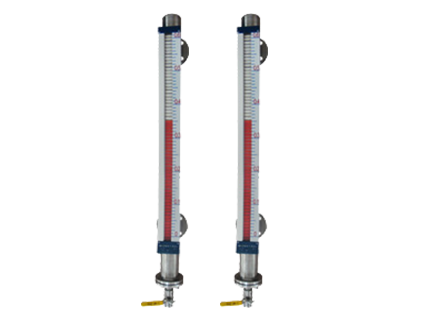 Magnetic Flip Level Meter