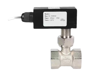 Baffle-type Flow Switch