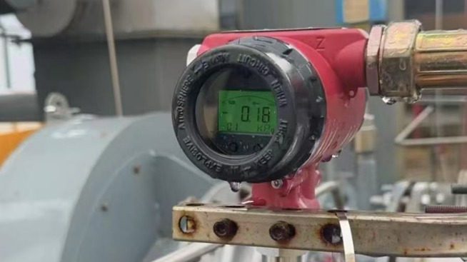 ZINACA Differential Pressure Transmitter for Flame Arrestor Pressure Monitoring
